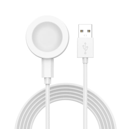 For Huawei Watch GT 2 Pro / GT 2 ECG / GT 2 Porsche Ver USB Magnetic Charging Cable, Length: 1m, Style:Official Version(White)-garmade.com