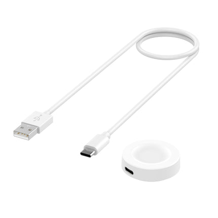 For Huawei Watch GT 2 Pro / GT 2 ECG / GT 2 Porsche Ver USB Magnetic Charging Cable, Length: 1m, Style:Official Version(White)-garmade.com
