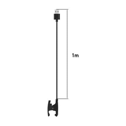 For Garmin Descent MK2 / MK2i USB Charging Cable with Data Function, Length: 1m(Black)-garmade.com