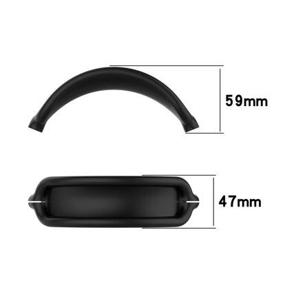 Headphone Hood Silicone Protective Case For AirPods Max(Black)-garmade.com