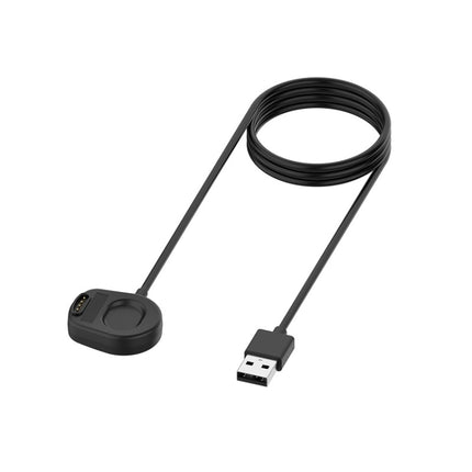 For Suunto 7 USB Magnetic Charging Cable Charger with Data Function & Chip Protection, Length: 1m(Black)-garmade.com