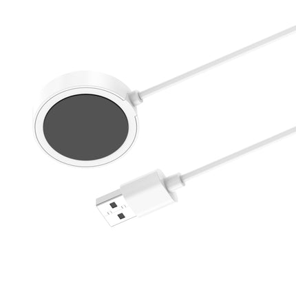 For Xiaomi Watch Color Sport USB Magnetic Charging Cable, Length: 1m(White)-garmade.com