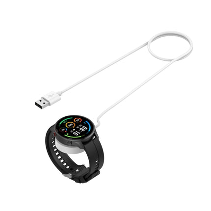 For Xiaomi Watch Color Sport USB Magnetic Charging Cable, Length: 1m(White)-garmade.com