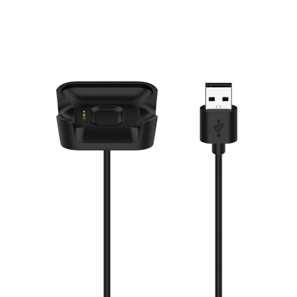 For Xiaomi Mi Watch Lite / Redmi Watch USB Magnetic Charging Cable, Length: 1m(Black)-garmade.com