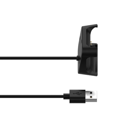 For Xiaomi Mi Watch Lite / Redmi Watch USB Magnetic Charging Cable, Length: 1m(Black)-garmade.com