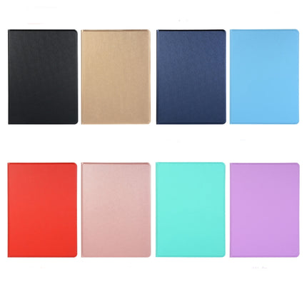 For iPad 10.2 2021 / 2020 / 2019 Voltage Elastic Leather TPU Protective Case with Holder(Black)-garmade.com