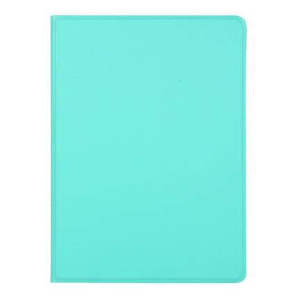 For iPad 10.2 2021 / 2020 / 2019 Voltage Elastic Leather TPU Protective Case with Holder(Mint Green)-garmade.com