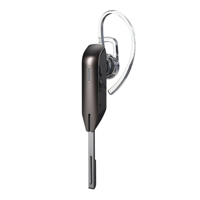 Remax RB-T38 Bluetooth 5.0 Wireless Metal Noise Reduction Bluetooth Earphone(Black)-garmade.com