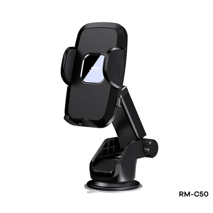 Remax RM-C50 Tuxn Series Car Mobile Phone Holder Bracket(Black)-garmade.com