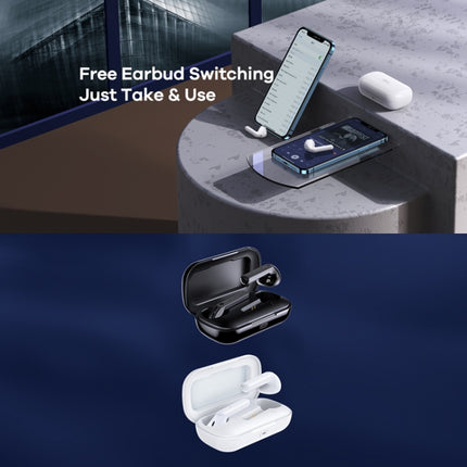 Remax TWS-18 Bluetooth 5.0 True Wireless Stereo Bluetooth Earphone(White)-garmade.com