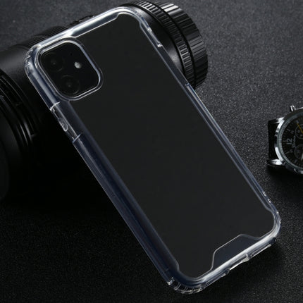 Four-corner Shockproof Transparent TPU + PC Protective Case For iPhone 11-garmade.com