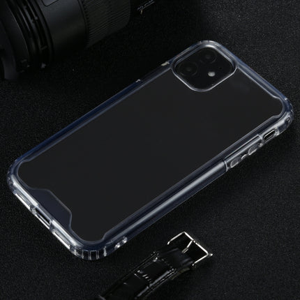 Four-corner Shockproof Transparent TPU + PC Protective Case For iPhone 11-garmade.com