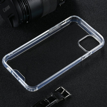 Four-corner Shockproof Transparent TPU + PC Protective Case For iPhone 11 Pro Max-garmade.com