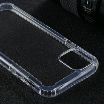 Four-corner Shockproof Transparent TPU + PC Protective Case For iPhone 11 Pro Max-garmade.com