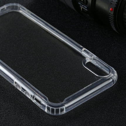 Four-corner Shockproof Transparent TPU + PC Protective Case For iPhone XS Max-garmade.com
