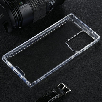 For Samsung Galaxy Note20 Ultra Four-corner Shockproof Transparent TPU + PC Protective Case-garmade.com
