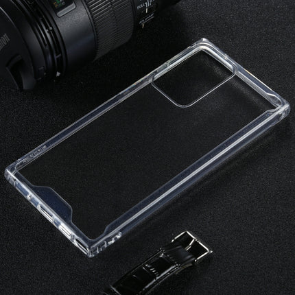 For Samsung Galaxy Note20 Ultra Four-corner Shockproof Transparent TPU + PC Protective Case-garmade.com