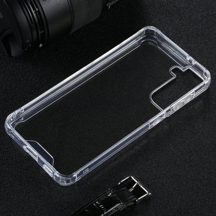 For Samsung Galaxy S21 5G Four-corner Shockproof Transparent TPU + PC Protective Case-garmade.com