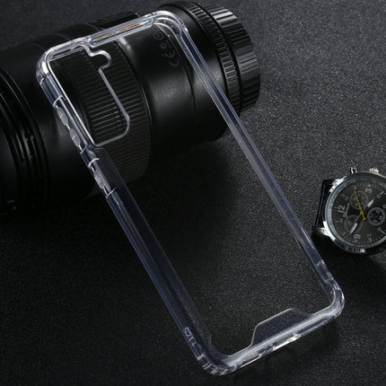 For Samsung Galaxy S21+ 5G Four-corner Shockproof Transparent TPU + PC Protective Case-garmade.com