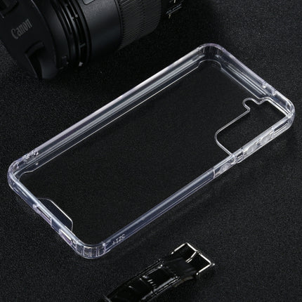 For Samsung Galaxy S21+ 5G Four-corner Shockproof Transparent TPU + PC Protective Case-garmade.com