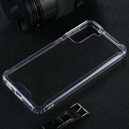 For Samsung Galaxy S21+ 5G Four-corner Shockproof Transparent TPU + PC Protective Case-garmade.com