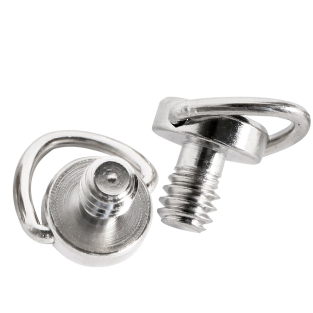 BEXIN LS076 2 PCS Quick Release Plate Screws 1/4 inch -20 Adapter Mount Screws-garmade.com