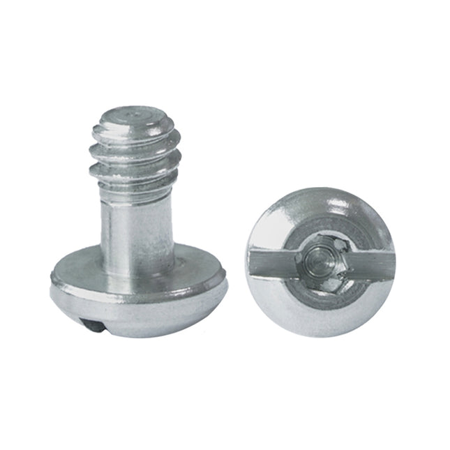 BEXIN LS085 2 PCS Quick Release Plate 1/4 inch -20 inch Adapter mount Screws-garmade.com
