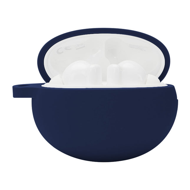 For Huawei FreeBuds 4i Silicone Wireless Bluetooth Earphone Protective Case Storage Box(Blue)-garmade.com