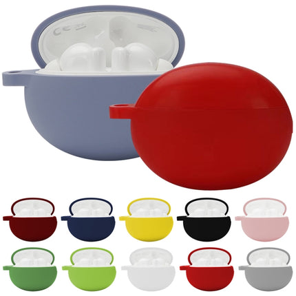 For Huawei FreeBuds 4i Silicone Wireless Bluetooth Earphone Protective Case Storage Box(Red)-garmade.com