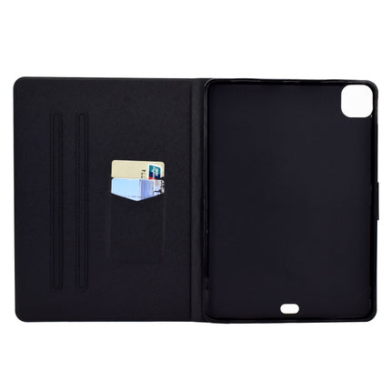 Electric Pressed TPU Colored Drawing Horizontal Flip Leather Case with Holder & Pen Slot For iPad Pro 11 (2018) / (2020) & iPad Air (2020)(Starry Sky Reflection)-garmade.com