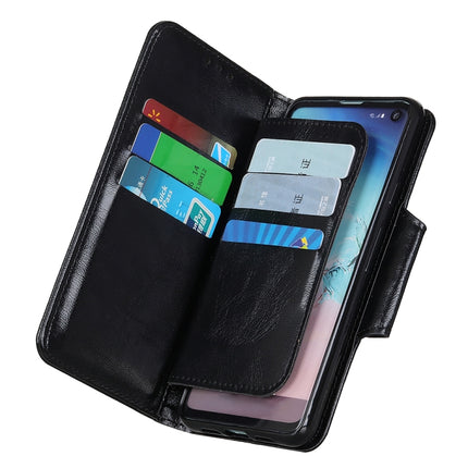 For Samsung Galaxy Note20 Crazy Horse Texture Horizontal Flip Leather Case with Holder & 6-Card Slots & Wallet(Black)-garmade.com