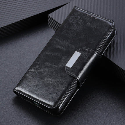 For Samsung Galaxy Note20 Crazy Horse Texture Horizontal Flip Leather Case with Holder & 6-Card Slots & Wallet(Black)-garmade.com