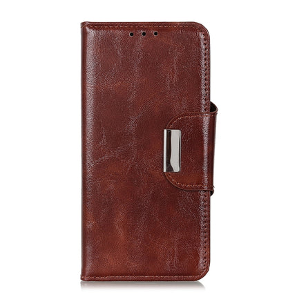 For Samsung Galaxy Note20 Crazy Horse Texture Horizontal Flip Leather Case with Holder & 6-Card Slots & Wallet(Brown)-garmade.com