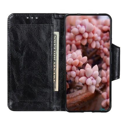 For Samsung Galaxy Note20 Ultra Crazy Horse Texture Horizontal Flip Leather Case with Holder & 6-Card Slots & Wallet(Black)-garmade.com