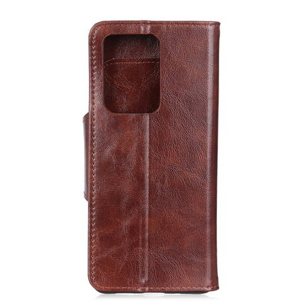 For Samsung Galaxy Note20 Ultra Crazy Horse Texture Horizontal Flip Leather Case with Holder & 6-Card Slots & Wallet(Brown)-garmade.com