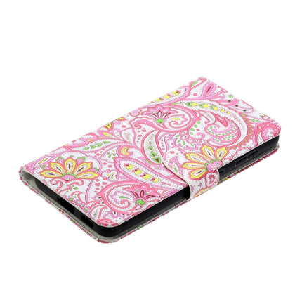 For Samsung Galaxy S21 Ultra 5G Oil Embossed Coloured Drawing Pattern Horizontal Flip PU Leather Case with Holder & Card Slots & Wallet & Lanyard(Pepper Flower)-garmade.com