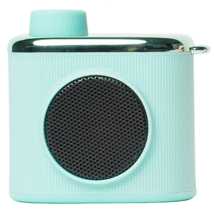 CM-2 3W Camera Shape Mini Single Speaker Bluetooth Speaker with Lanyard(Green)-garmade.com