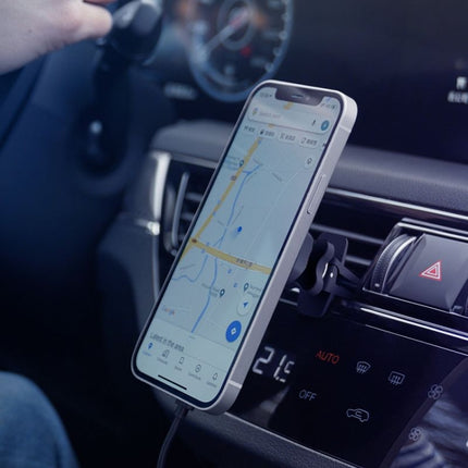 NILLKIN MagRoad Magnetic Car Holder with Wireless Charging-garmade.com