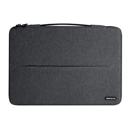 NILLKIN Commuter Multifunctional Laptop Sleeve For 14.0 inch and Below(Dark Gray)-garmade.com
