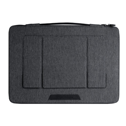 NILLKIN Commuter Multifunctional Laptop Sleeve For 14.0 inch and Below(Dark Gray)-garmade.com