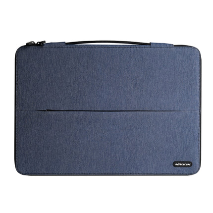 NILLKIN Commuter Multifunctional Laptop Sleeve For 14.0 inch and Below(Blue)-garmade.com