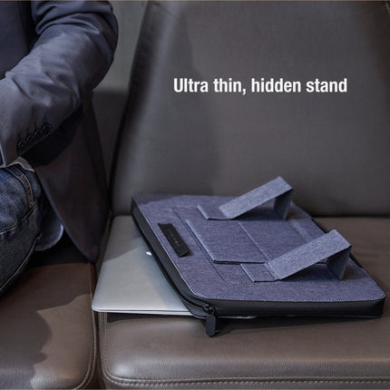 NILLKIN Commuter Multifunctional Laptop Sleeve For 14.0 inch and Below(Blue)-garmade.com