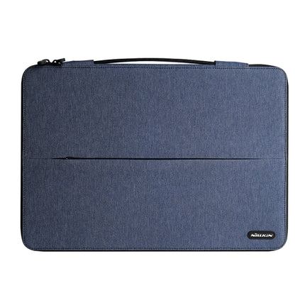 NILLKIN Commuter Multifunctional Laptop Sleeve For 16.0 inch and Below(Blue)-garmade.com