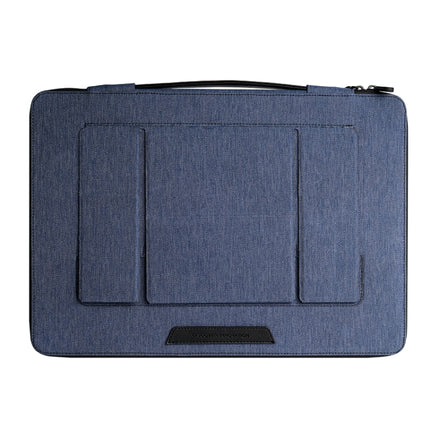 NILLKIN Commuter Multifunctional Laptop Sleeve For 16.0 inch and Below(Blue)-garmade.com