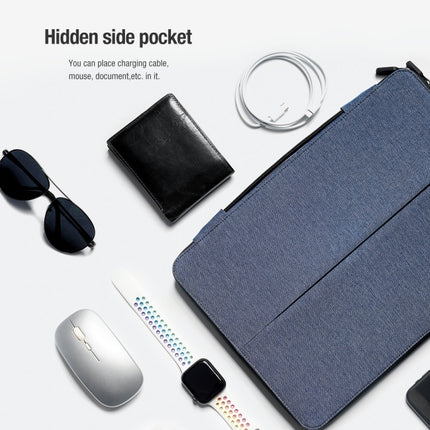NILLKIN Commuter Multifunctional Laptop Sleeve For 16.0 inch and Below(Blue)-garmade.com