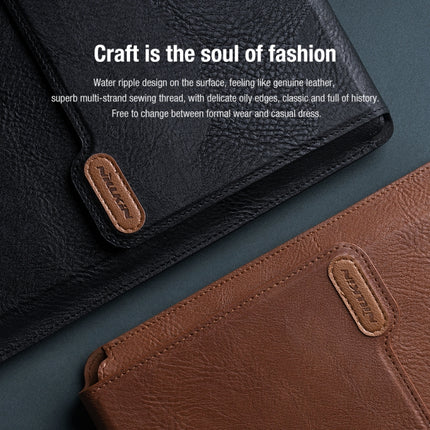 NILLKIN Water Wave Texture Versatile Laptop Sleeve For 14.0 inch and Below(Black)-garmade.com