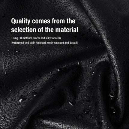 NILLKIN Water Wave Texture Versatile Laptop Sleeve For 16.0 inch and Below(Black)-garmade.com