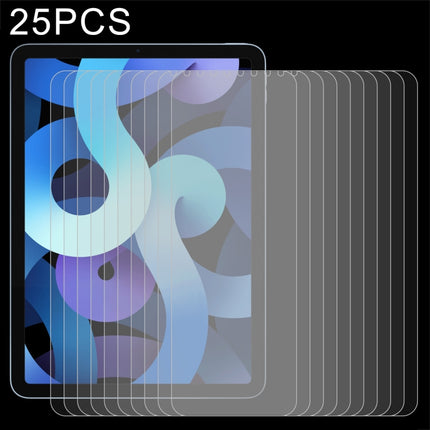 25 PCS 9H 2.5D Explosion-proof Tempered Glass Film For iPad mini 6-garmade.com
