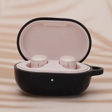 Silicone Earphone Protective Case for Xiaomi Redmi AirDots3(Black)-garmade.com