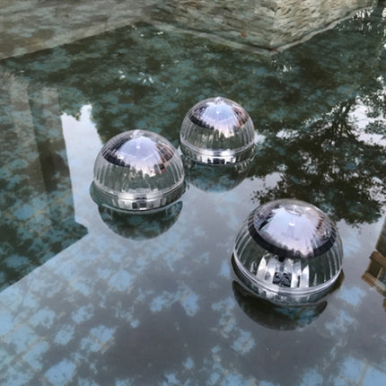 Solar Power Outdoor Pool Floating Ball Waterproof Light Garden Decoration Lamp(Colorful Light)-garmade.com